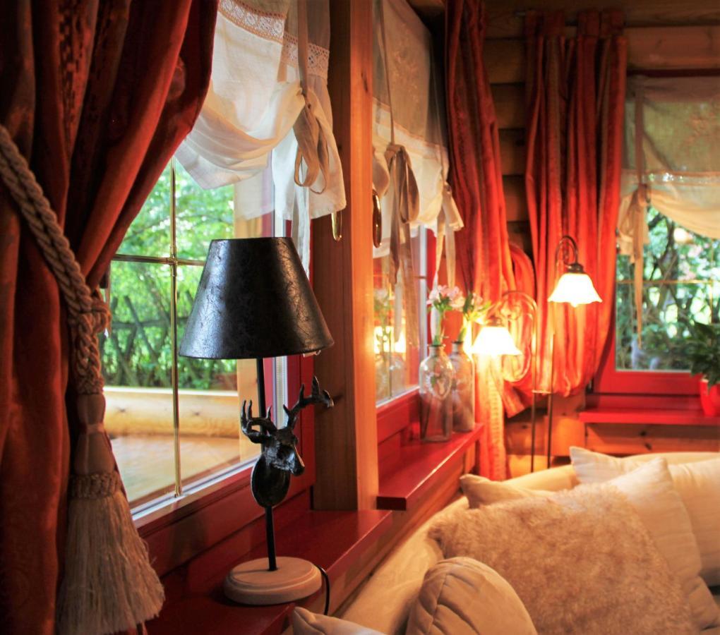 Chalet Mit Schlossblick Wernigerode, Chalet 2 Luaran gambar