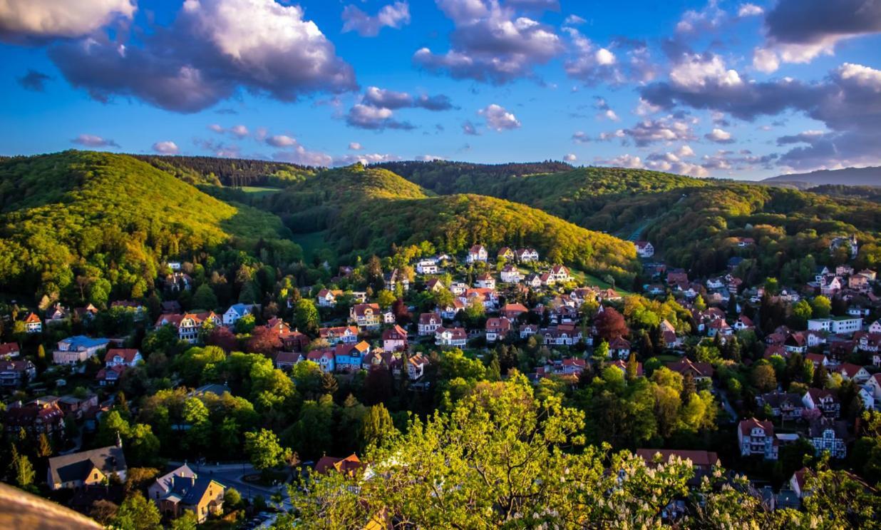 Chalet Mit Schlossblick Wernigerode, Chalet 2 Luaran gambar
