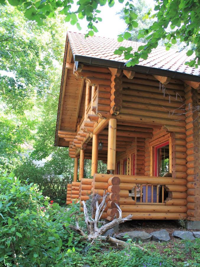 Chalet Mit Schlossblick Wernigerode, Chalet 2 Luaran gambar