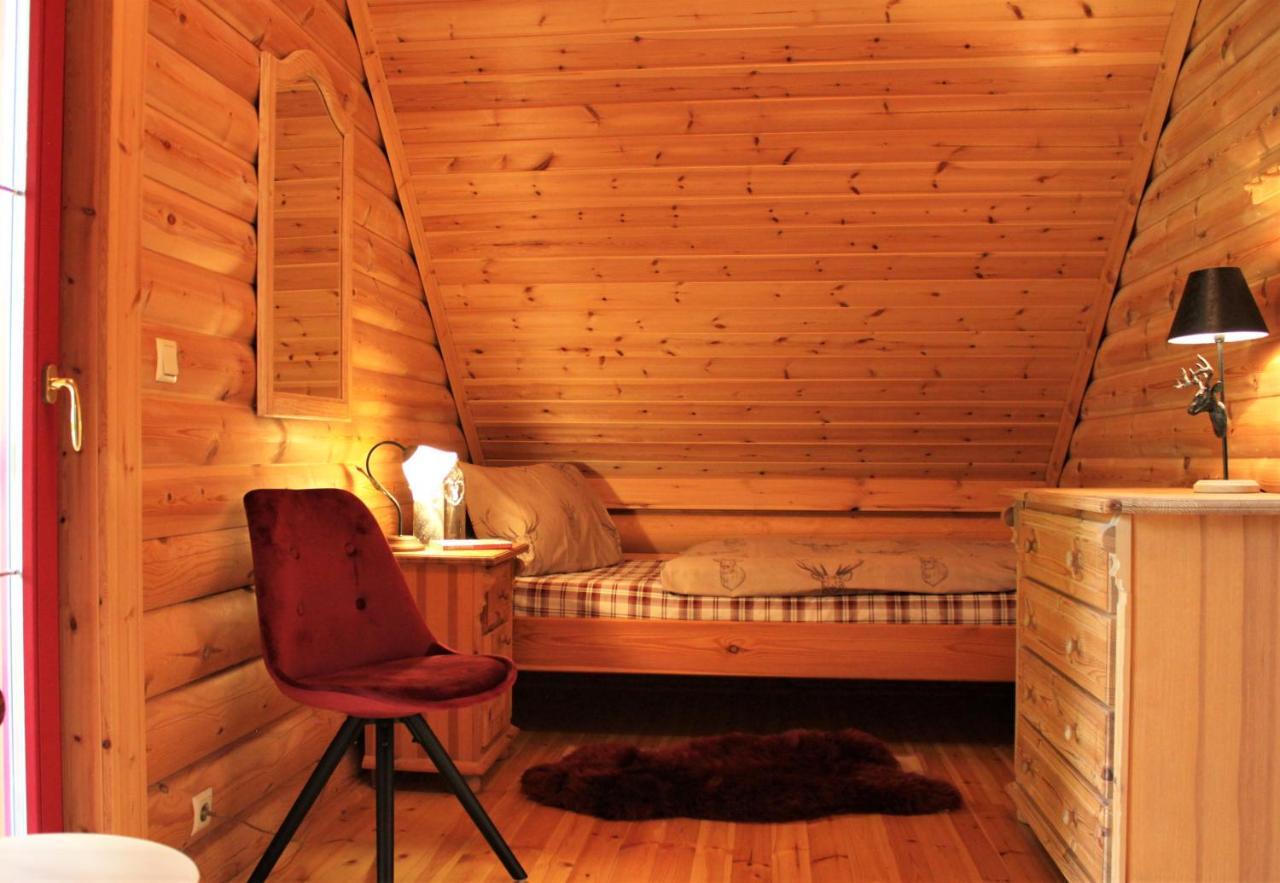 Chalet Mit Schlossblick Wernigerode, Chalet 2 Luaran gambar