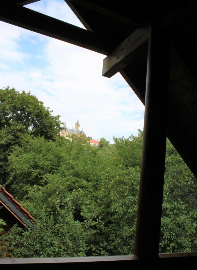 Chalet Mit Schlossblick Wernigerode, Chalet 2 Luaran gambar